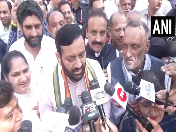 Haryana Chief Minister Nayab Singh Saini (Photo/ANI)