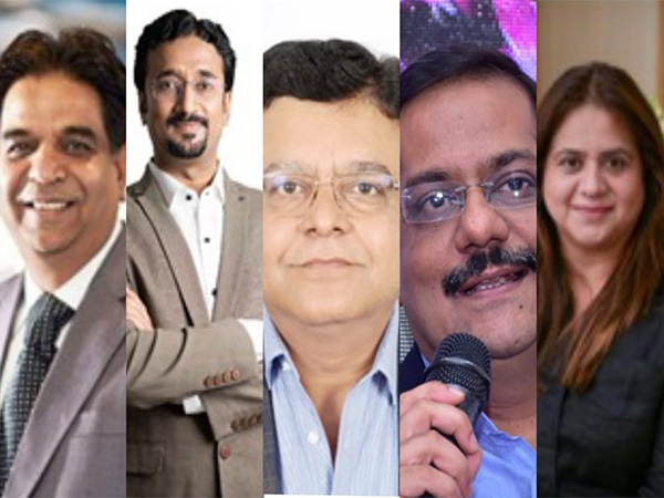 Dinesh Patidar, Manish Dabkara, Manish Gulati, Manish Rajoria and Meetu Kohli (from left to right) (Photo / press release)