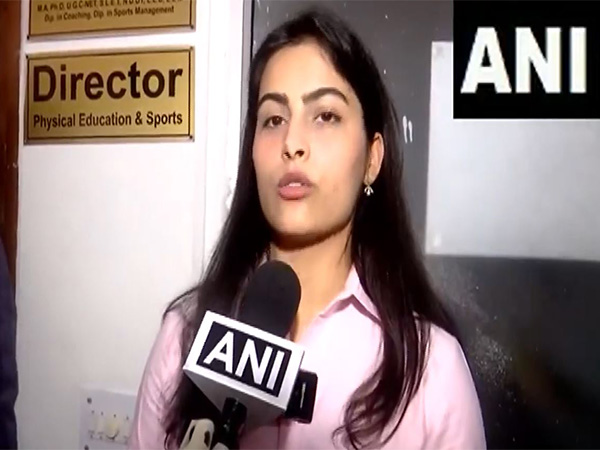 Manu Bhaker (Photo: ANI)