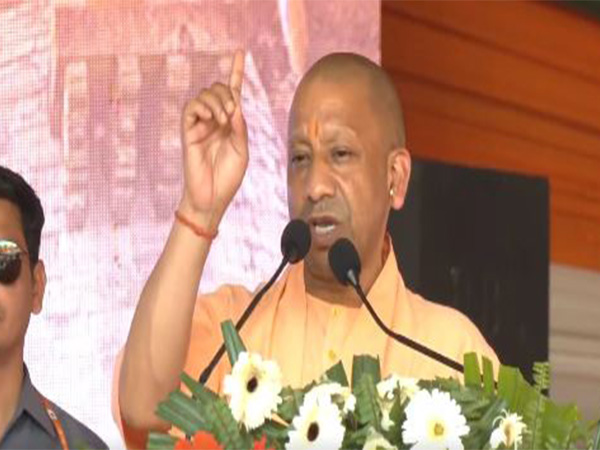 Uttar Pradesh Chief Minister Yogi Adityanath (Photo/ANI)