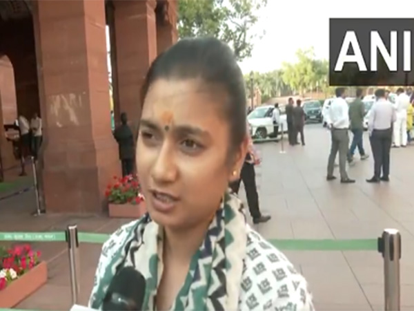 LJP (Ram Vilas) MP Shambhavi Choudhary (Photo/ANI)