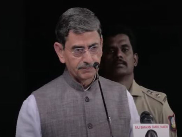 Tamil Nadu Governor RN Ravi (File photo/ANI)