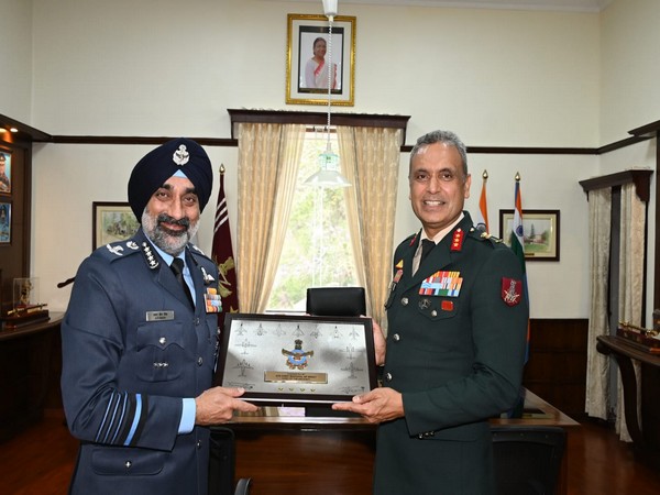  Air Chief Marshal AP Singh. (Photo/PIB)