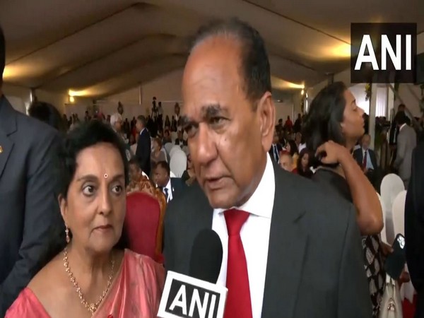 Minister of Health and Wellness of Mauritius, Anil Kumar Bachoo (Photo/ANI)