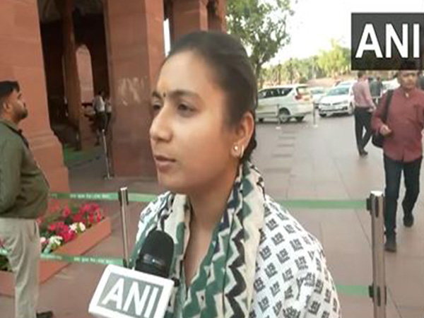 LJP (Ram Vilas) MP Shambhavi Chaudhary (Photo/ANI)