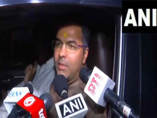 Delhi Minister Parvesh Verma (Photo/ANI)