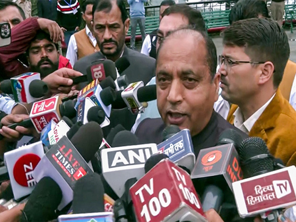 Leader of Opposition in the Himachal Pradesh assembly Jairam Thakur (Photo/ANI) 