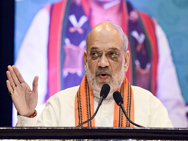 Union Home Minister Amit Shah (File photo/ANI)