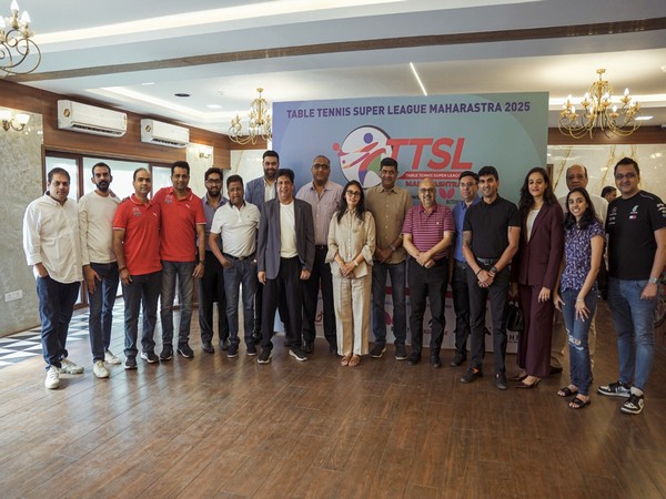 Table Tennis Super League core members (Photo: TTSL)