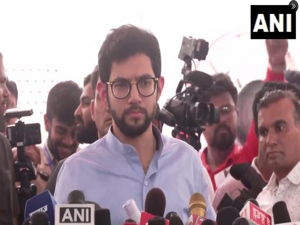 Shivsena (UBT) MLA Aaditya Thackeray (Photo: ANI)