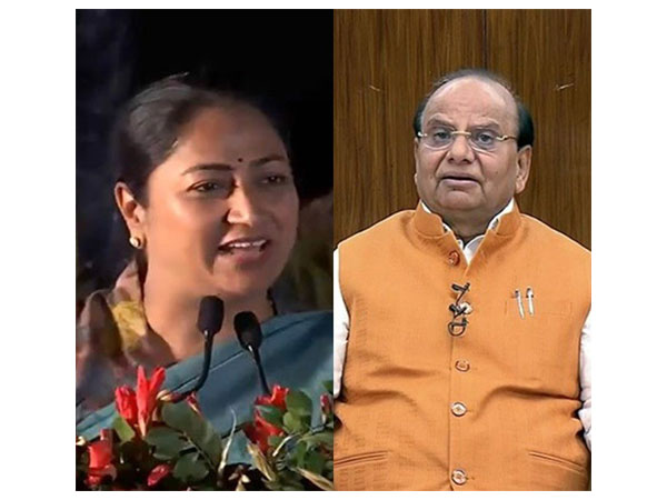 Delhi Chief Minister, Rekha Gupta  and Lieutenant Governor V.K. Saxena (Photo/ANI)