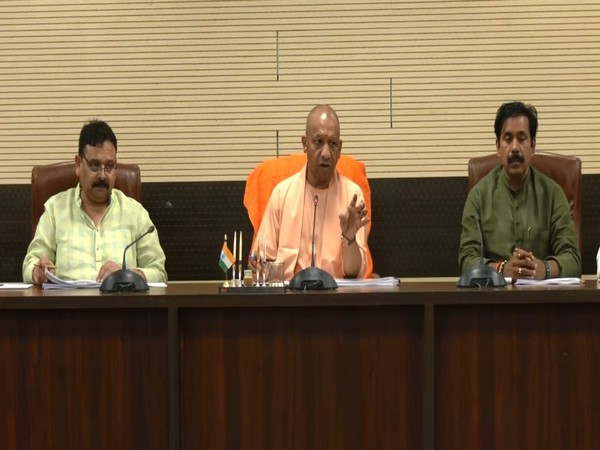 Uttar Pradesh Chief Minister Yogi Adityanath (Photo: ANI)