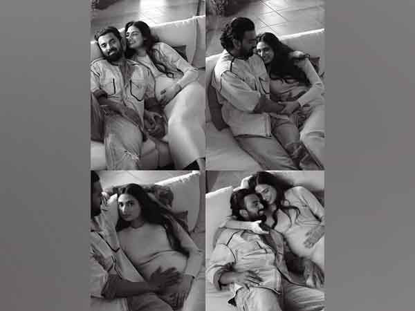 Athiya Shetty and KL Rahul (Image source: Athiya's Instagram)