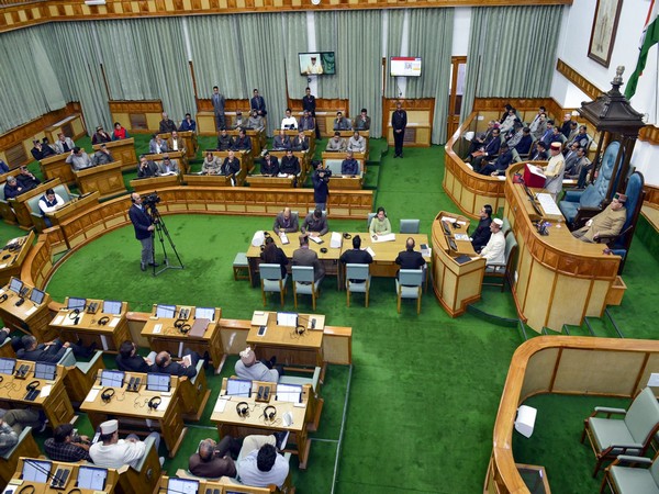  Himachal Pradesh State Assembly (Photo/ANI)