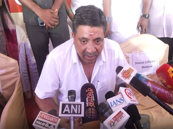 Tamil Nadu Minister Palanivel Thiagarajan (Photo/ANI)