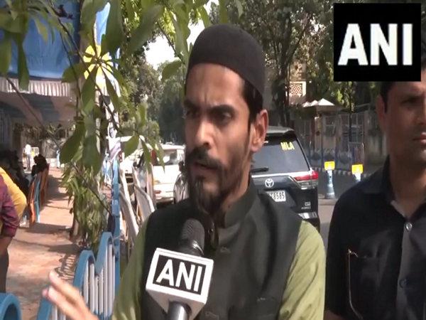Indian Secular Front (ISF) leader Nawsad Siddique (Photo/ANI)