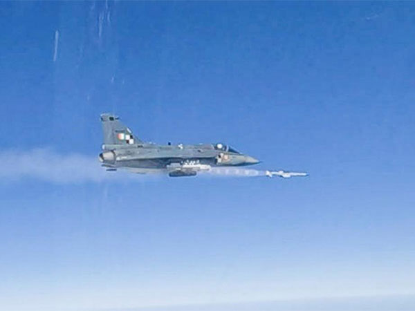 Tejas LCA AF MK1 (File Photo/ANI)
