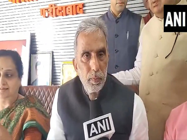 Union Minister Krishan Pal Gurjar (Photo/ANI)