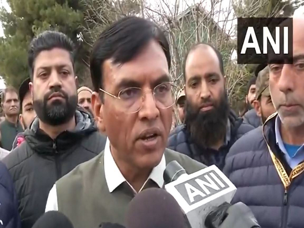 Sports Minister Mansukh Mandaviya (Photo: ANI) 