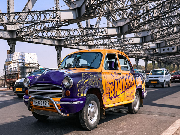Ambassador Taxi (Photo: KKR)