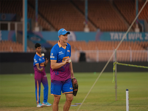 Gujarat Giants head coach Michael Klinger (Photo: GG)