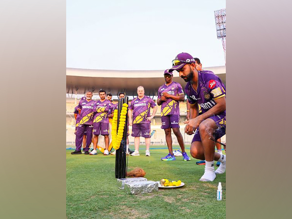 KKR captain Ajinkya Rahane (Photo: @KKRRiders/X) 
