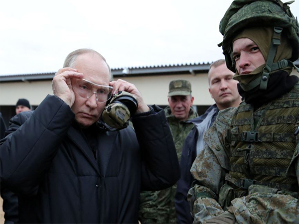 Russian President Vladimir Putin (File Photo: Reuters) 