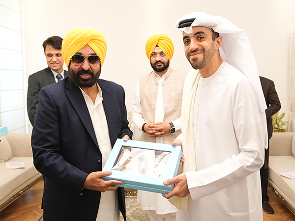 UAE Ambassador meets with Punjab Chief Minister. (Photo/UAE Rmbassy Delhi)