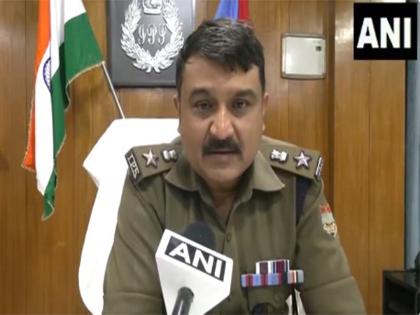 Dehradun SSP Ajay Singh (Photo/ANI)