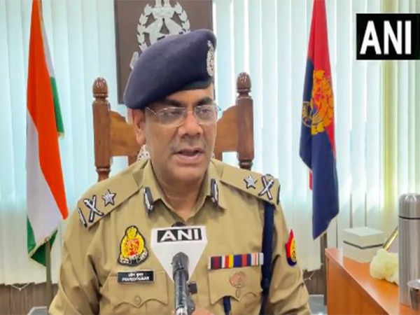  Inspector General of Ayodhya Range, Praveeen Kumar (Photo/ANI)