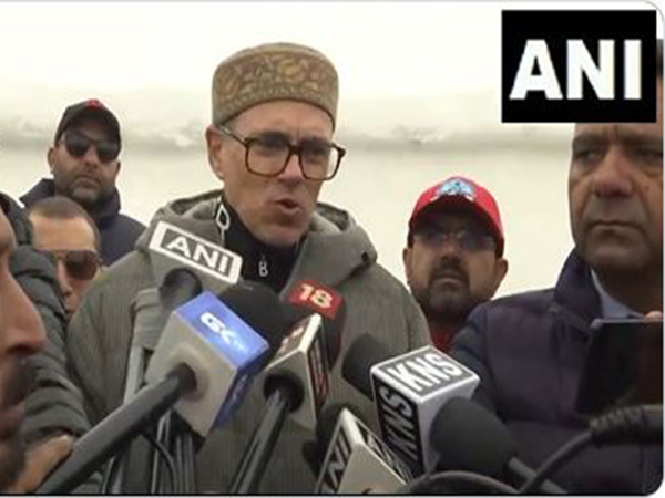 Jammu and Kashmir Chief Minister Omar Abdullah (Photo/ANI)