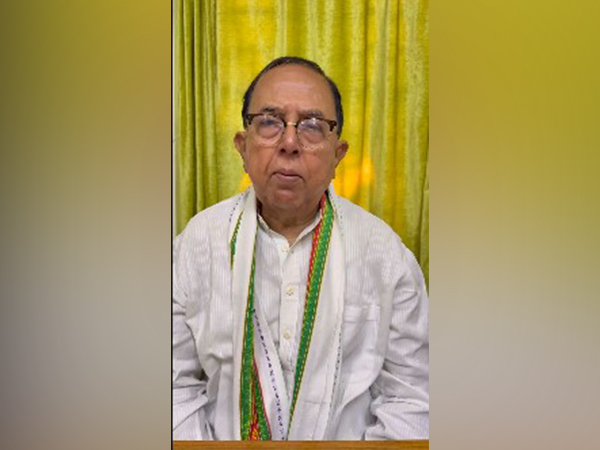 Tripura Assembly Speaker Biswa Bandhu Sen (Photo/X @biswabandhusen)