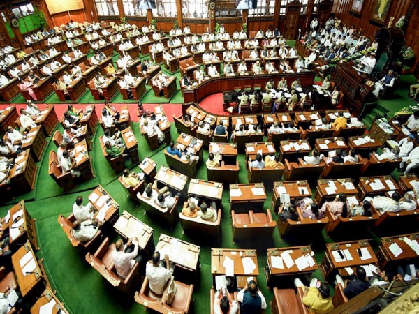 Karnataka Legislative Assembly (File Photo/ANI)