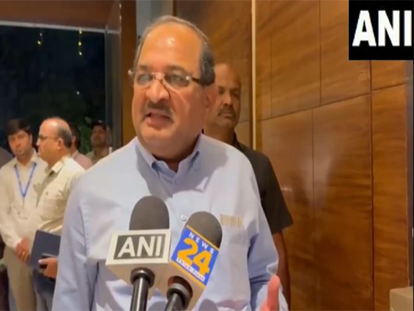 Maharashtra Minister Radhakrishna Vikhe Patil (Photo/ANI)