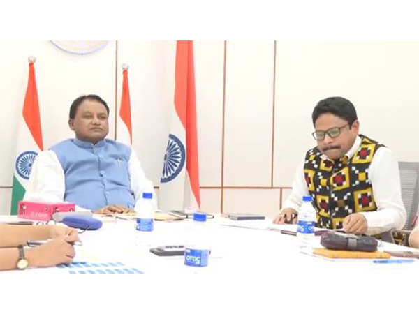 Odisha Chief Minister Mohan Charan Majhi. (Photo source: Chief Minister's Office)