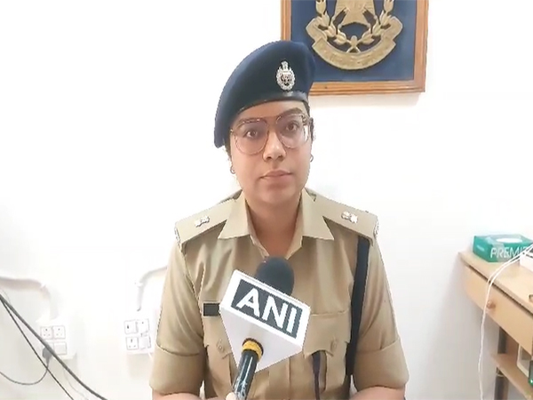 Chhatarpur ASP Vidita (Photo/ANI) 