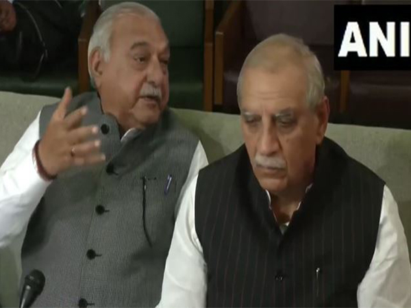  Former Haryana Chief Minister Bhupinder Singh Hooda (Photo/ANI)