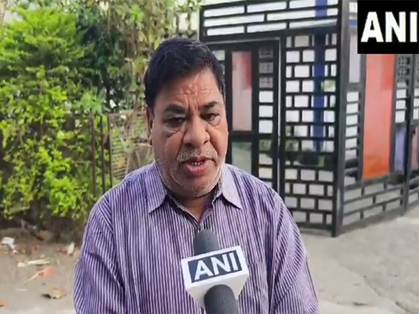 Chief Medical and Health Officer, Dr RK Shinde (Photo/ANI)