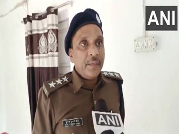 DSP Forbesganj Mukesh Kumar Saha (Photo/ANI)