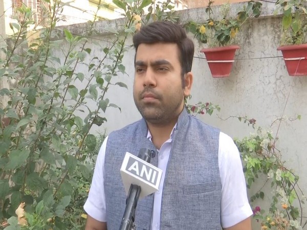 Janata Dal (United) leader Abhishek Jha (Photo/ANI)