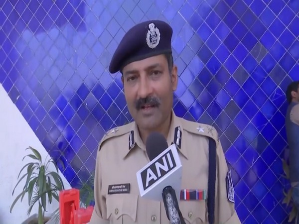 Bhopal Commissioner of Police (CP) Harinarayanchari Mishra (Photo/ANI)
