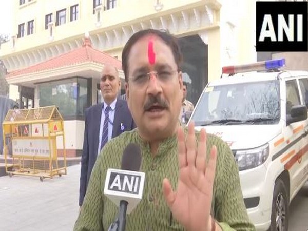 Delhi BJP president Virendra Sachdeva. (Photo/ANI)