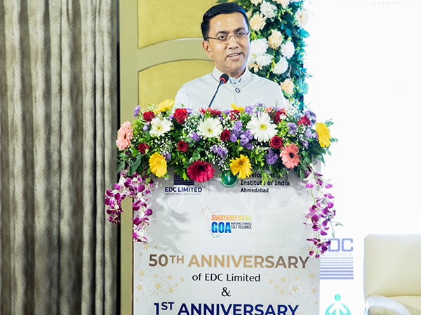  Chief Minister Pramod Sawant (Photo/ANI)