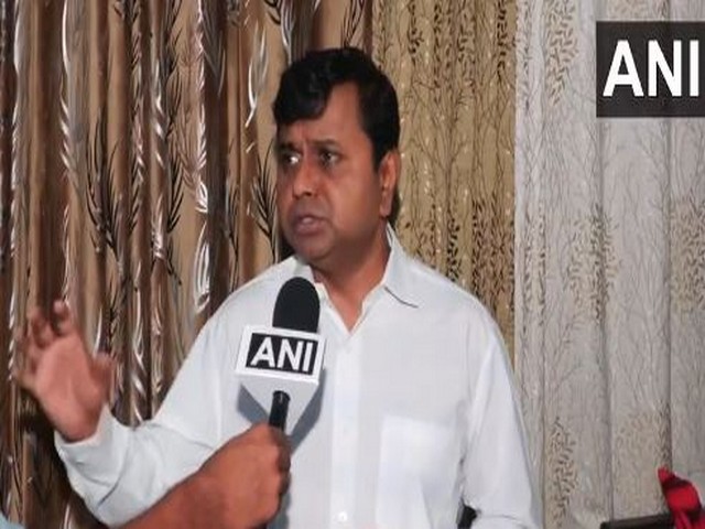 DMK spokesperson Saravanan Annadurai. (Photo/ANI)