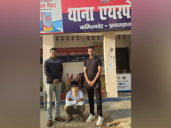 Satish Bhosale arrested by Beed Police from Prayagraj (Photo/ANI)