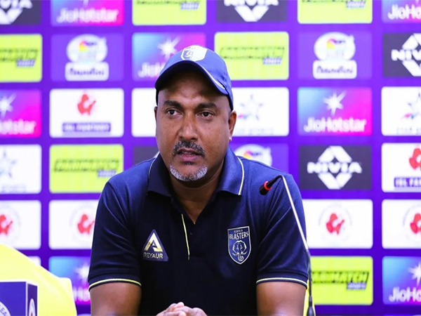 Kerala Blasters FC interim head coach TG Purushothaman (Photo: ISL)
