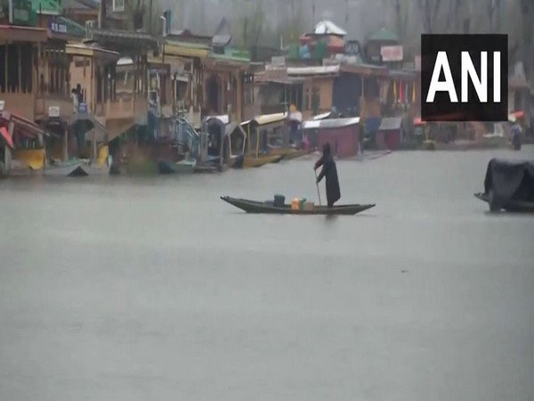 Dal Lake in Srinagar (Photo/ANI)