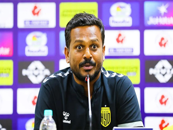 Hyderabad FC interim head coach Shameel Chembakath (Photo: ISL)
