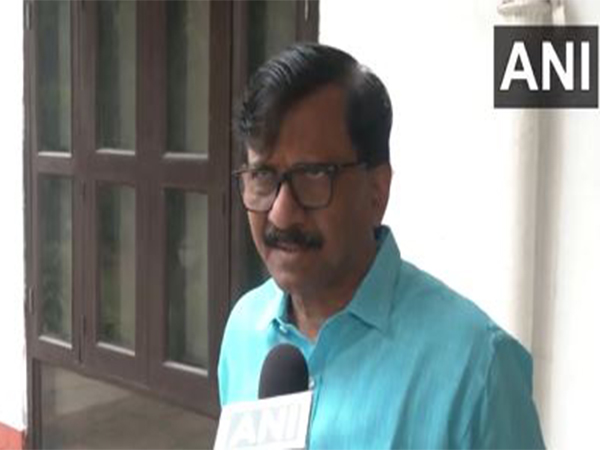 Shiv Sena (UBT) MP Sanjay Raut (Photo/ANI) 