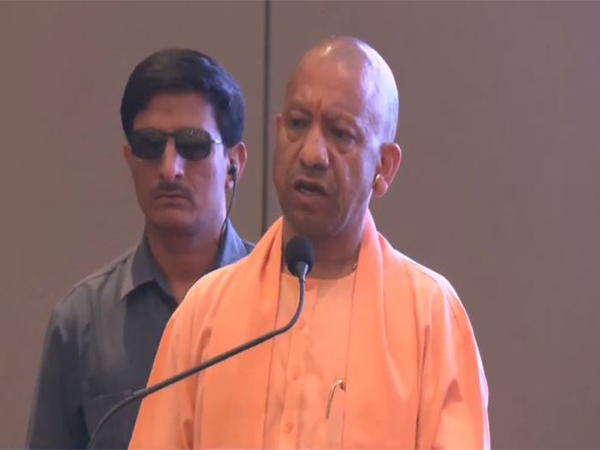  Uttar Pradesh Chief Minister Yogi Adityanath (Photo/ANI)